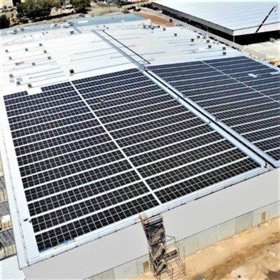 2MW solarni strešni sistem