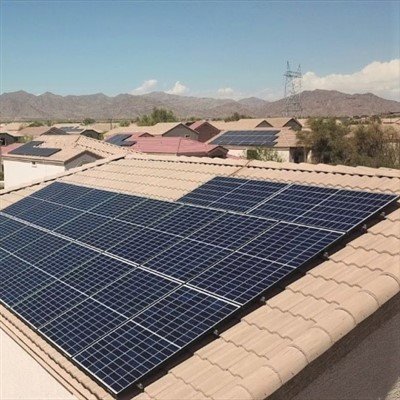 Sistem PV panelov 50KW