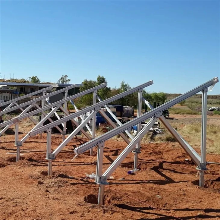 Solar Panel Ground Mount Rack